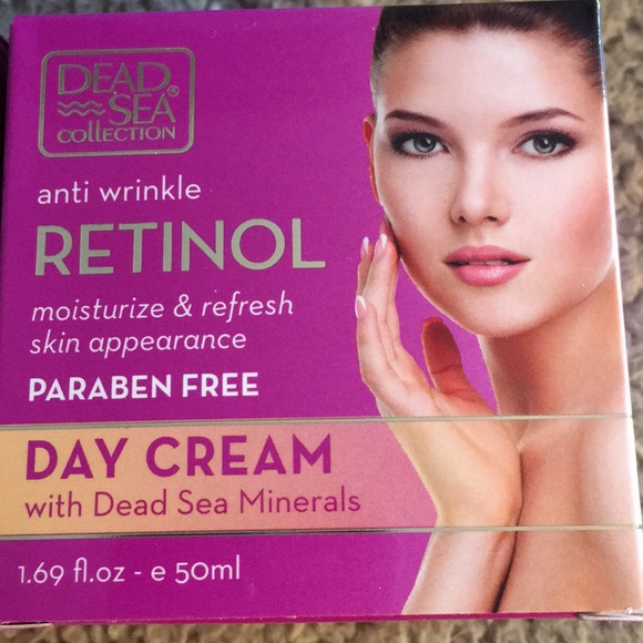 NIB Dead Sea Anti Wrinkle Retinol Night/Day Cream - Picture 3 of 6